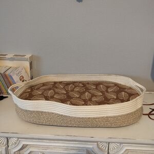 Baby changing basket